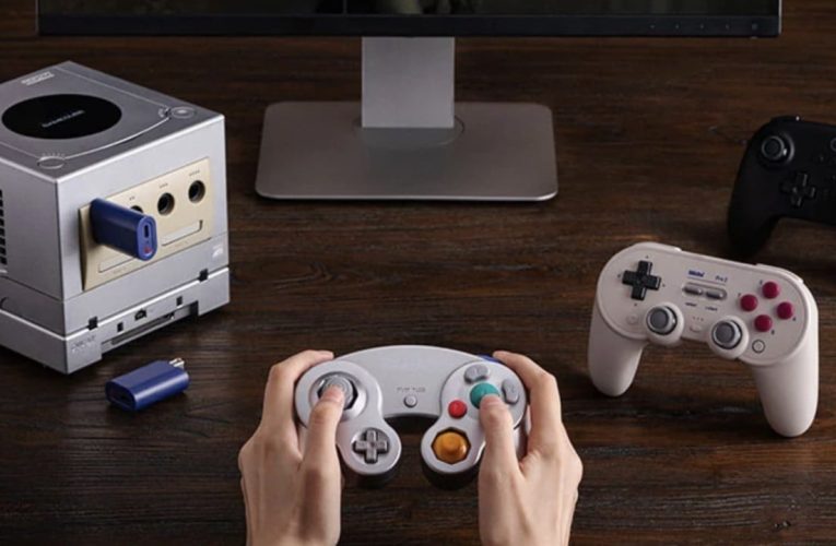 Actualice su controlador GameCube con este nuevo kit inalámbrico y sin deriva de 8BitDo