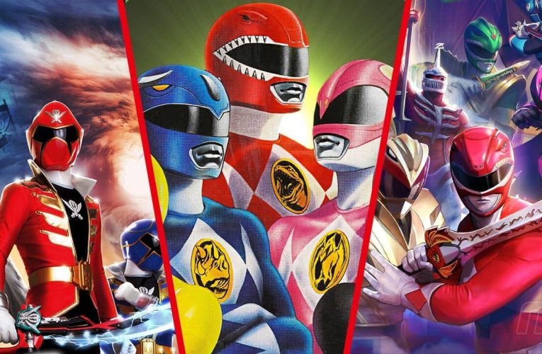 Beste Power Rangers-Spiele, Rang – Switch- und Nintendo-Systeme