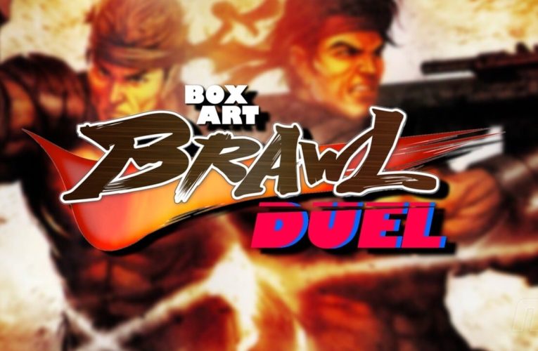 Box Art Brawl – Duel: Contra 4