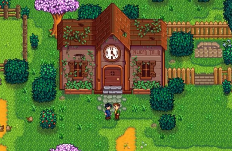 Random: Incredible Stardew Valley Lego Build Contains Over 75,000 Pieces