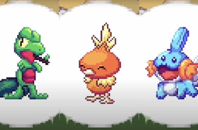 New Pokémon Emerald ROM Hack Contains Redrawn Sprites From 130 Artists