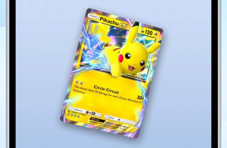 Video: Pokémon Trading Card Game Pocket Gets New Gameplay Trailer, Out October