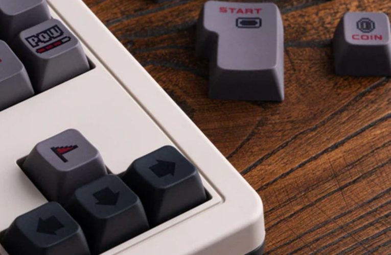 8BitDo Is Now Selling NES-Style Keycaps