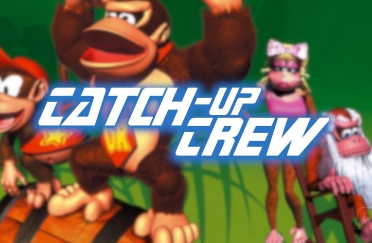 Catch-Up Crew: Donkey Kong Country – “I Liked His Big Red, Er, Ribbit-Bag?”