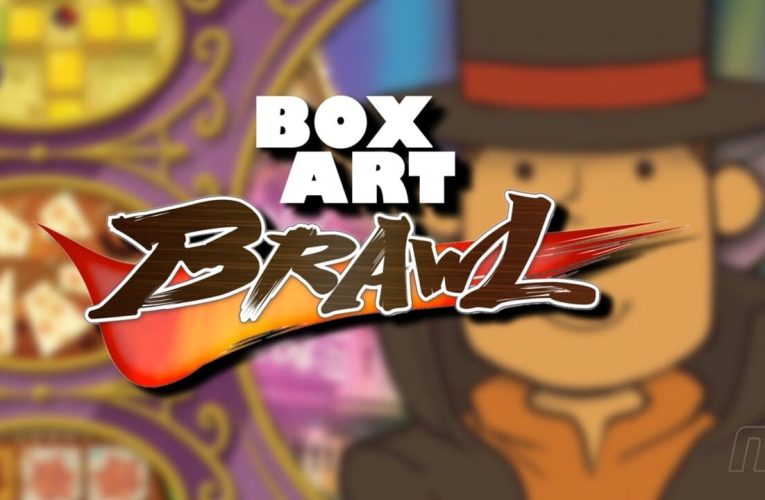 Pelea de arte de caja: El profesor Layton y el milagro Mascarilla