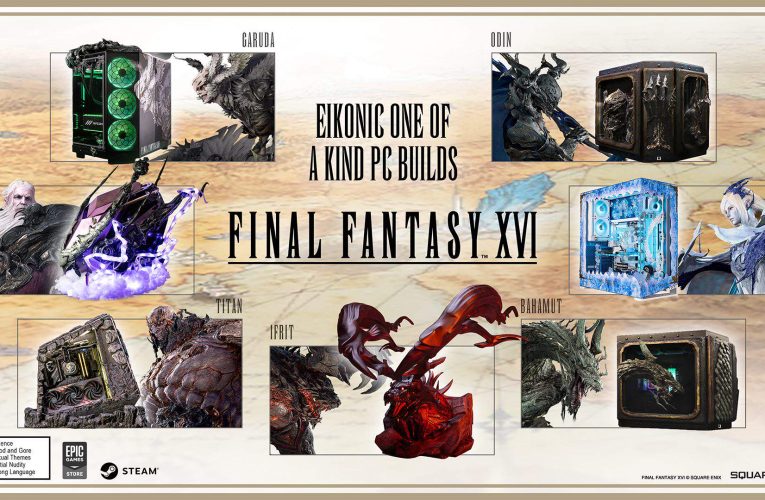 Diese FINAL FANTASY XVI-PCs muss man gesehen haben, um es zu glauben… und gewonnen!