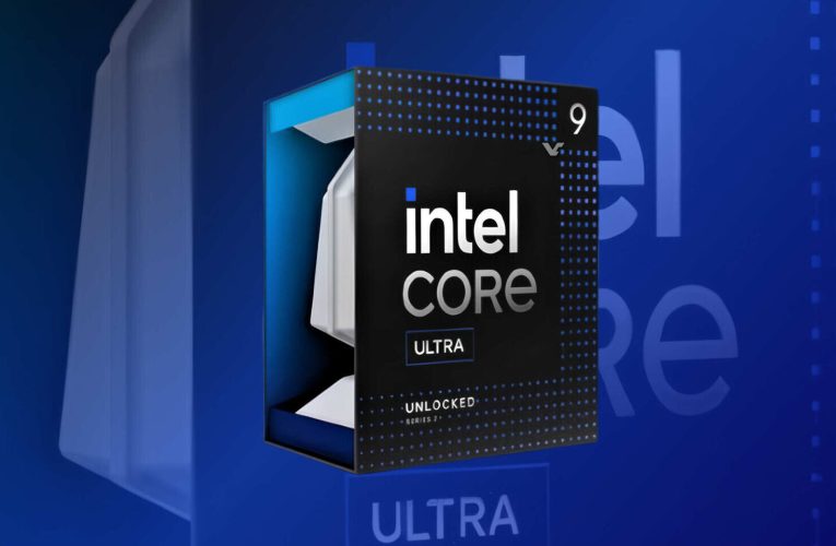 Intel Core Ultra 9 285K buque insignia “Hitman Absolution Edición Profesional PS3 Playstation” Fugas en la caja de la CPU