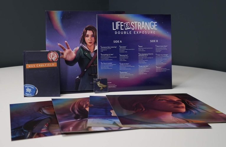 Life is Strange: Doppelbelichtungs-Sammelbox – ein Blick hinein