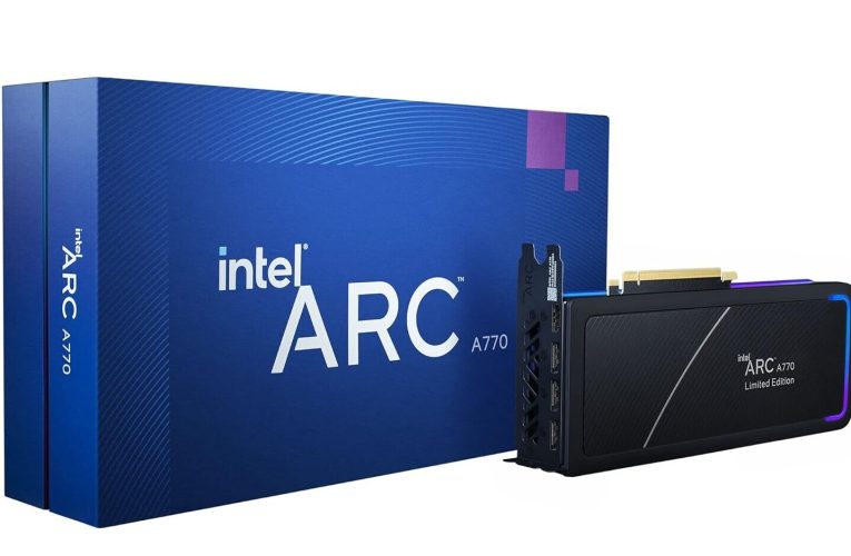 Intel lanza controladores de gráficos de GPU Arc 101.6078 WHQL