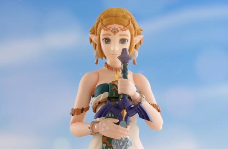 Zelda’s ‘Tears Of The Kingdom’ Figma Launches Next August, Pre-Orders Now Open