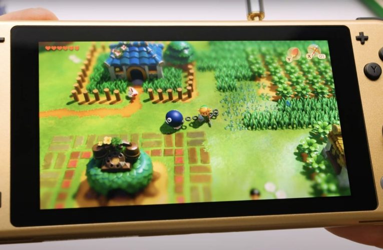 „Ultimativ’ Zelda Switch Lite wird mit OLED-Bildschirm und Hall-Effekt-Joysticks geliefert