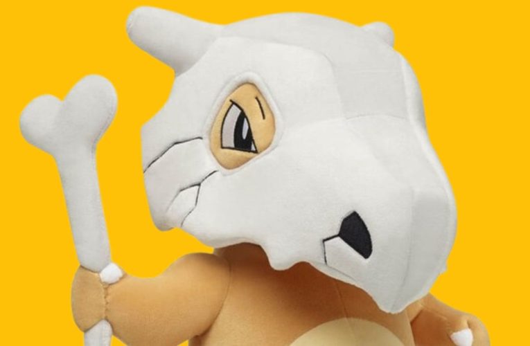 Il nuovo Pokémon Build-A-Bear è ora disponibile