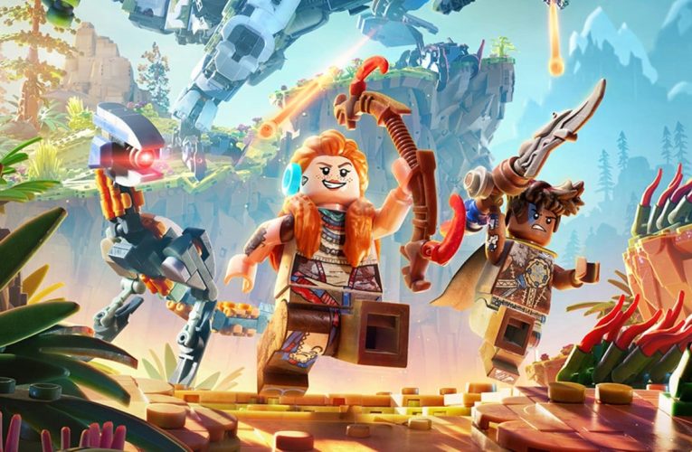 La dimensione stimata del file di cambio di LEGO Horizon Adventures è stata apparentemente rivelata