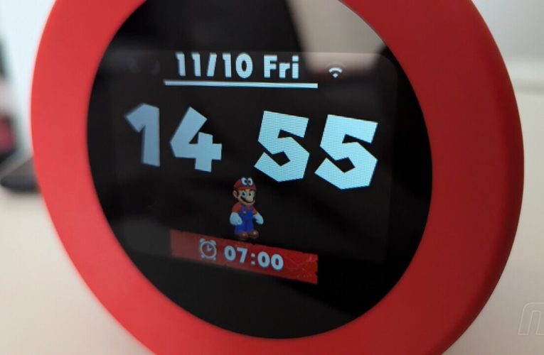 Review: Nintendo Sound Clock: Alarmo – Pricey But Delightful, And Something Only Nintendo Could Pull Off