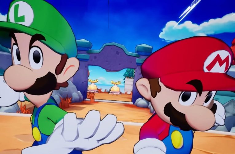 Arrotondare: Sono arrivate le anteprime per Mario & Luigi: Fratellanza