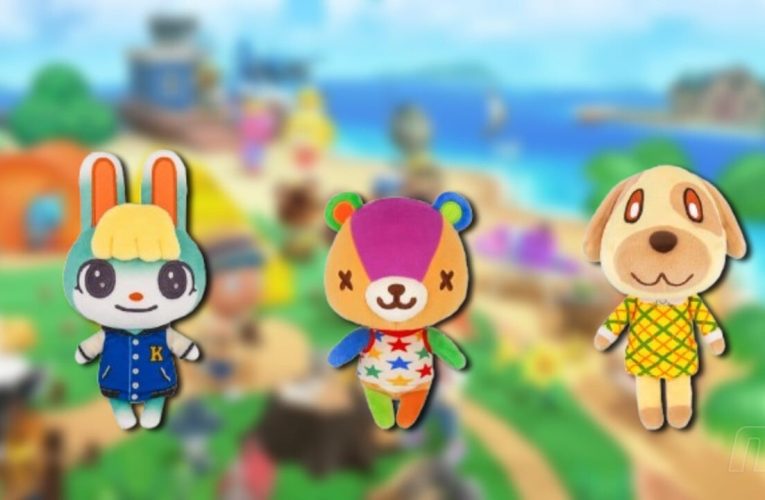 Drei entzückende neue Animal Crossing-Plüschtiere wurden enthüllt