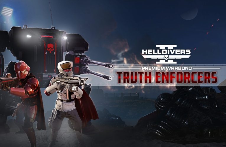 Truth Enforcers Warbond launches Oct 31 – PlayStation.Blog