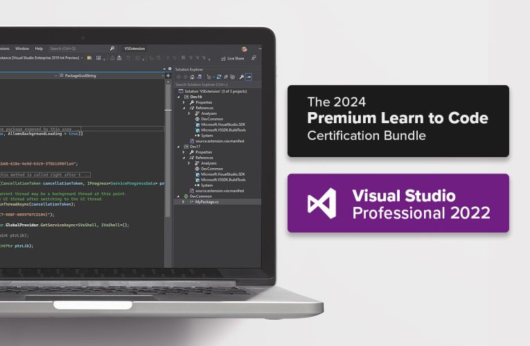 Microsoft Visual Studio With Coding Courses is Down to $56 for a Limited Time