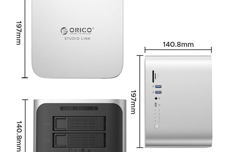 ORICO Announces StudioLink: A Latest-Gen One-Stop Storage Expansion Solution for Apple Mac