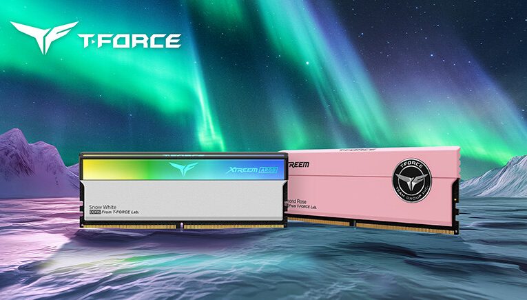 Team Group Unveils T-FORCE XTREEM DDR5 Memory Modules in White and Pink Colors