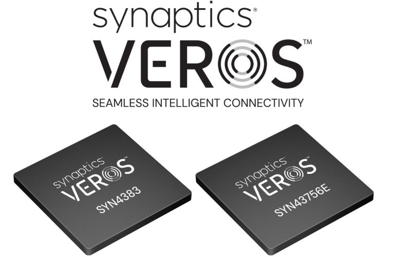 Synaptics Launches New Veros Brand with Two Dual-Band Wireless Chips