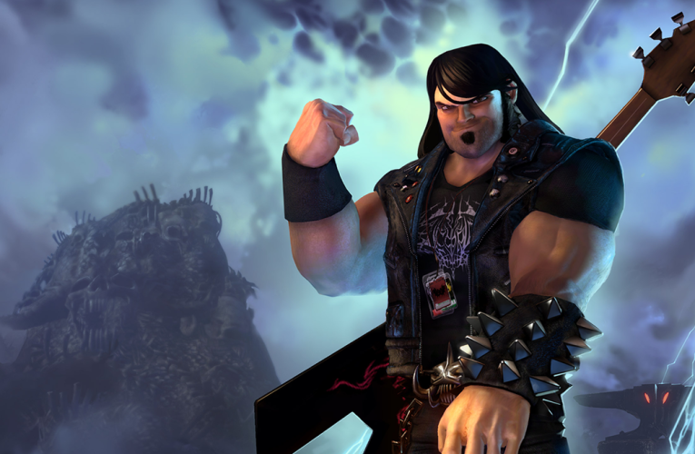 “People ask about Brütal Legend 2 all the time and I’m torn about that” – Tim Schafer says he’d expand on the 15-year-old game’s RTS bits for a potential sequel