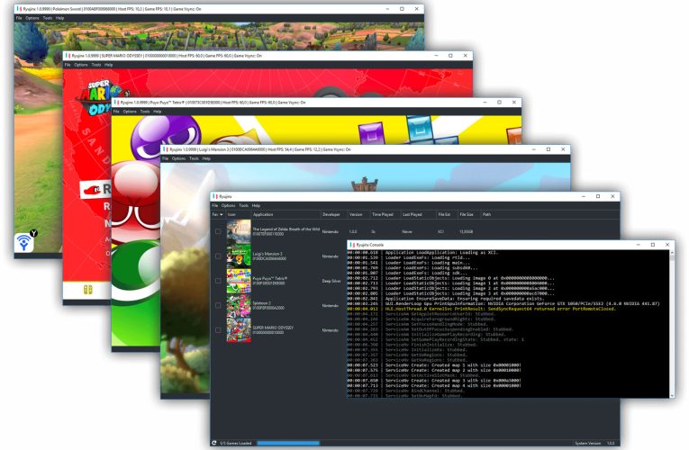 Ryujinx Switch Emulator May Live On in Posthumous Project Fork