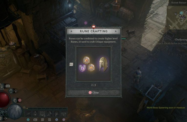 Where to farm Diablo 4 Runes for crafting and Runewords