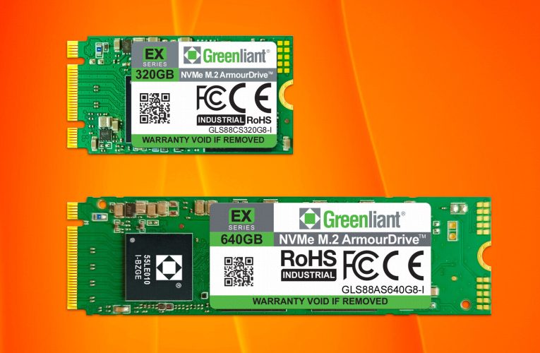 Greenliant Brings High Endurance to NVMe M.2 ArmourDrive SSDs