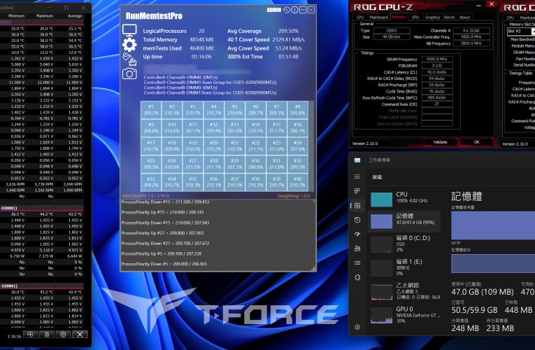 Team Group Launches T-Force Xtreem CKD DDR5-8800 Gaming Memory