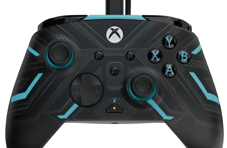 Turtle Beach Releases New Titan Steel REMATCH GLOW Advanced Wired Controller