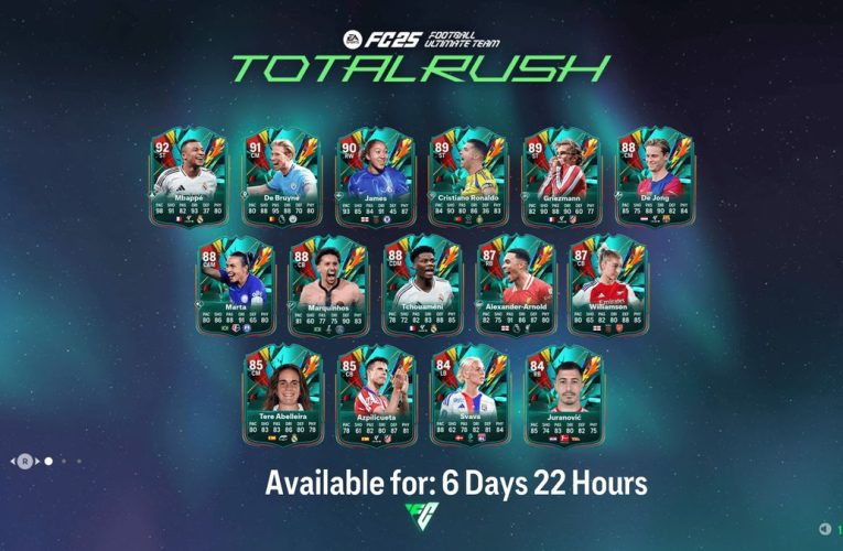 FC 25 Total Rush tracker and October promo guide