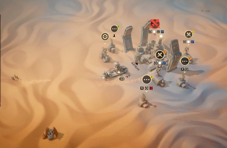 Dunebound Tactics Kicks Up the Dust with Its Steam Page Launch And a First Trailer