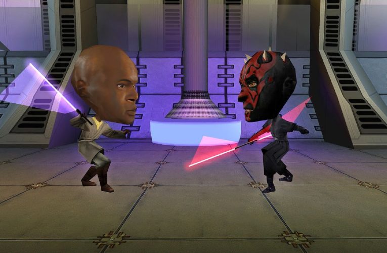 24 years later, una nueva remasterización de uno de los juegos de Star Wars más olvidables finalmente le está dando a Mace Windu el sable de luz adecuado