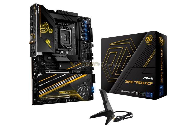 ASRock Intel Z890 Motherboard Series Pictured—OC Formula, Taichi, PG Nova, Steel Legend