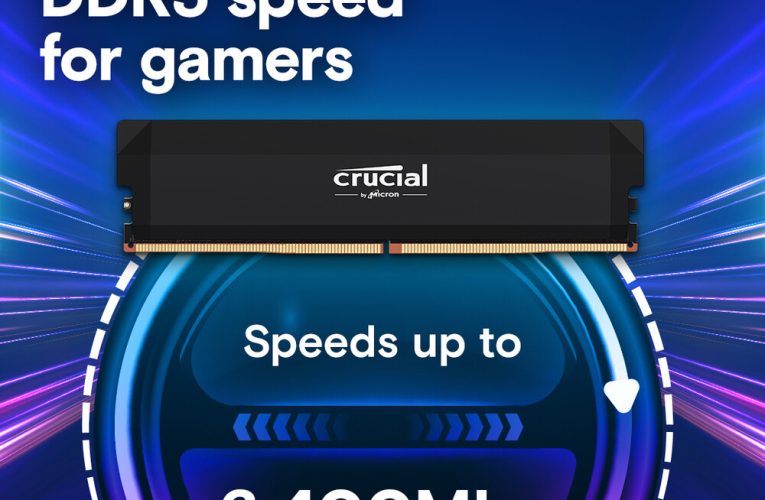 Crucial Updates Its DDR5 Pro Gaming Memory Portfolio With DDR5-6400