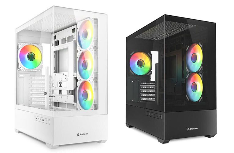 Sharkoon Unveils AK6 RGB and MK6 RGB Case Series