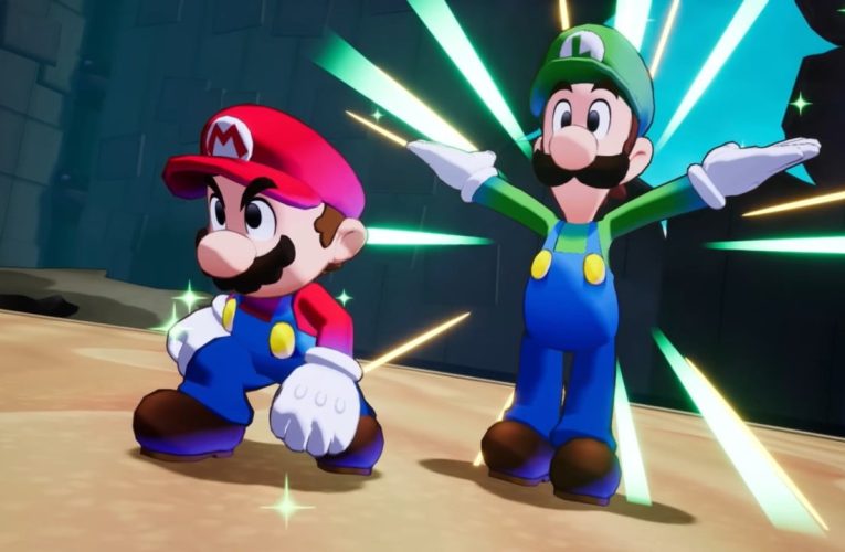 Video: Nintendo mette Mario & Luigi: Fratellanza sotto i riflettori con questa Jolly Sea Shanty