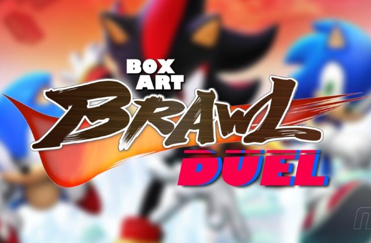 Bagarre d'art de boîte – Duel: Générations Sonic X Shadow