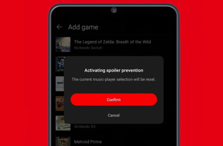 ICYMI: ‘Nintendo Music’ Has Spoiler Prevention, Here’s How To Activate It