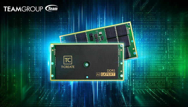 Team Group Unveils CAMM2 DDR5 Memory Modules at 7200 y 6400 MHz