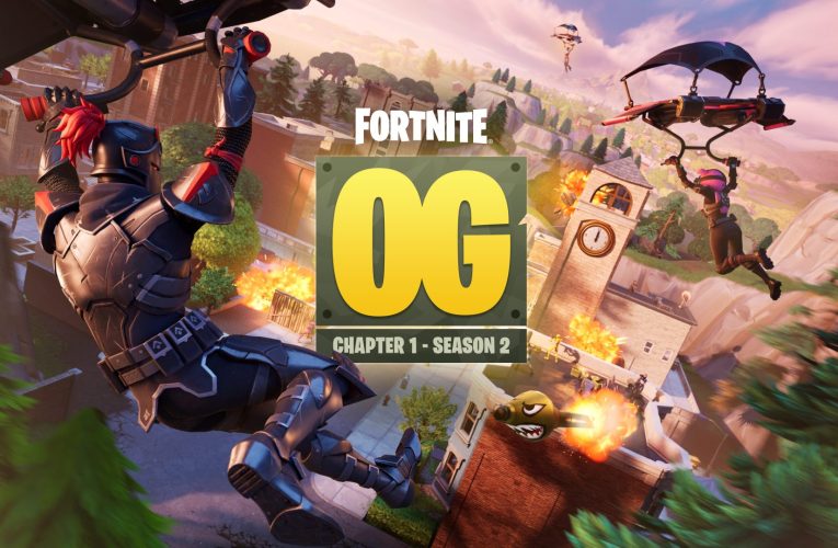 Fortnite OG Chapter 1 Stagione 2 goes full tilt into the past, live ora – PlayStation.Blog