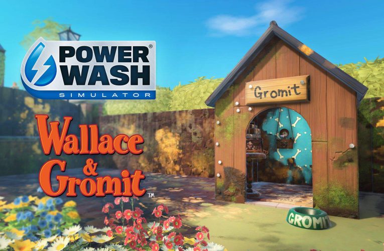 Wallace and Gromit Special Pack coming to PowerWash Simulator