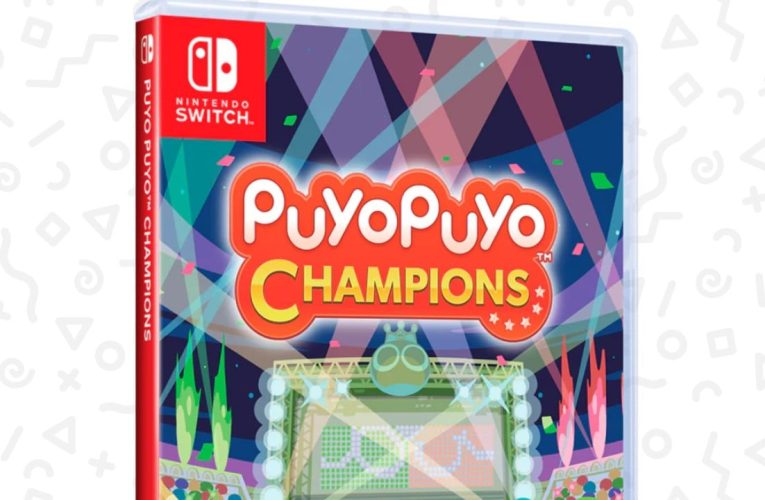 Champions Pulo Poyo de Suga's Eshop Puzzler 'Pulo Poyo’ Obtient une version de commutateur physique