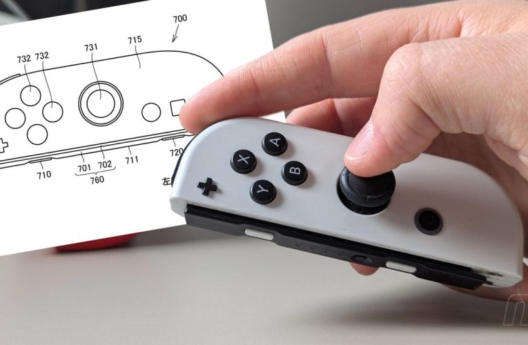 Nintendos neueste Patenthinweise bei Joy-Con Mouse Support für OG Switch