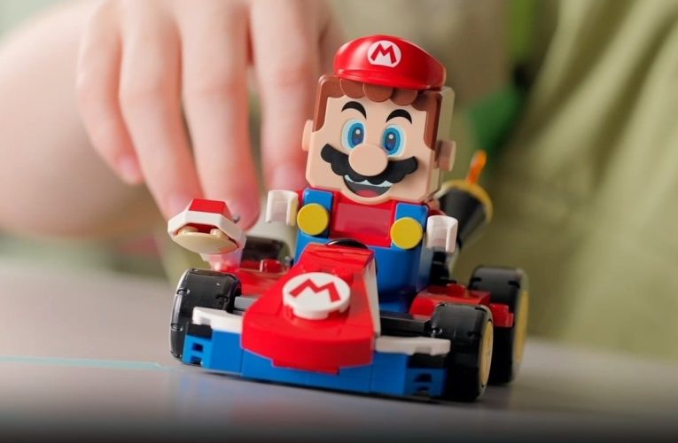 “Massive” Mario Kart LEGO establece superficies de rumores en línea