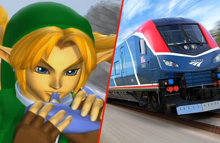 Willkürlich: Will Smash Bros spielen. Nahkampf im Zug? Amtrak ist damit einverstanden