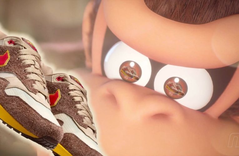 Nike est devenue des bananes avec ces entraîneurs inspirés du pays Donkey Kong