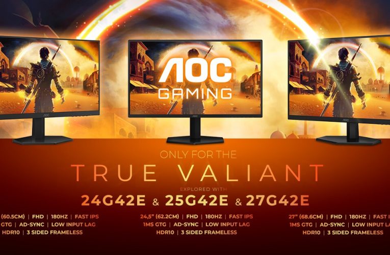 Agon by AOC lanza la nueva serie de monitor G42