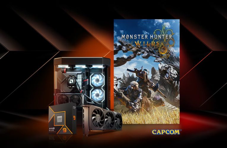 AMD & Capcom Reveal Monster Hunter Wilds Game Bundle